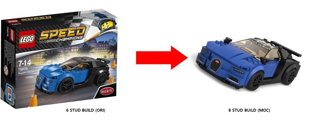 Lego speed champion moc hot sale