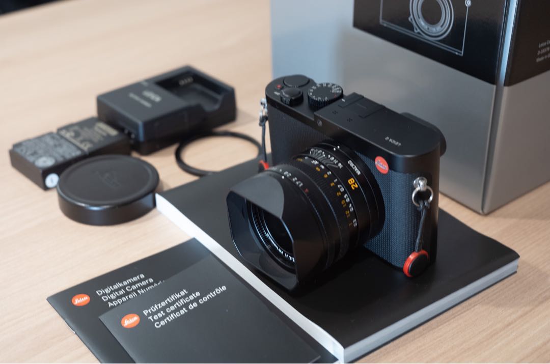 Leica Q Typ116, Photography, Cameras on Carousell