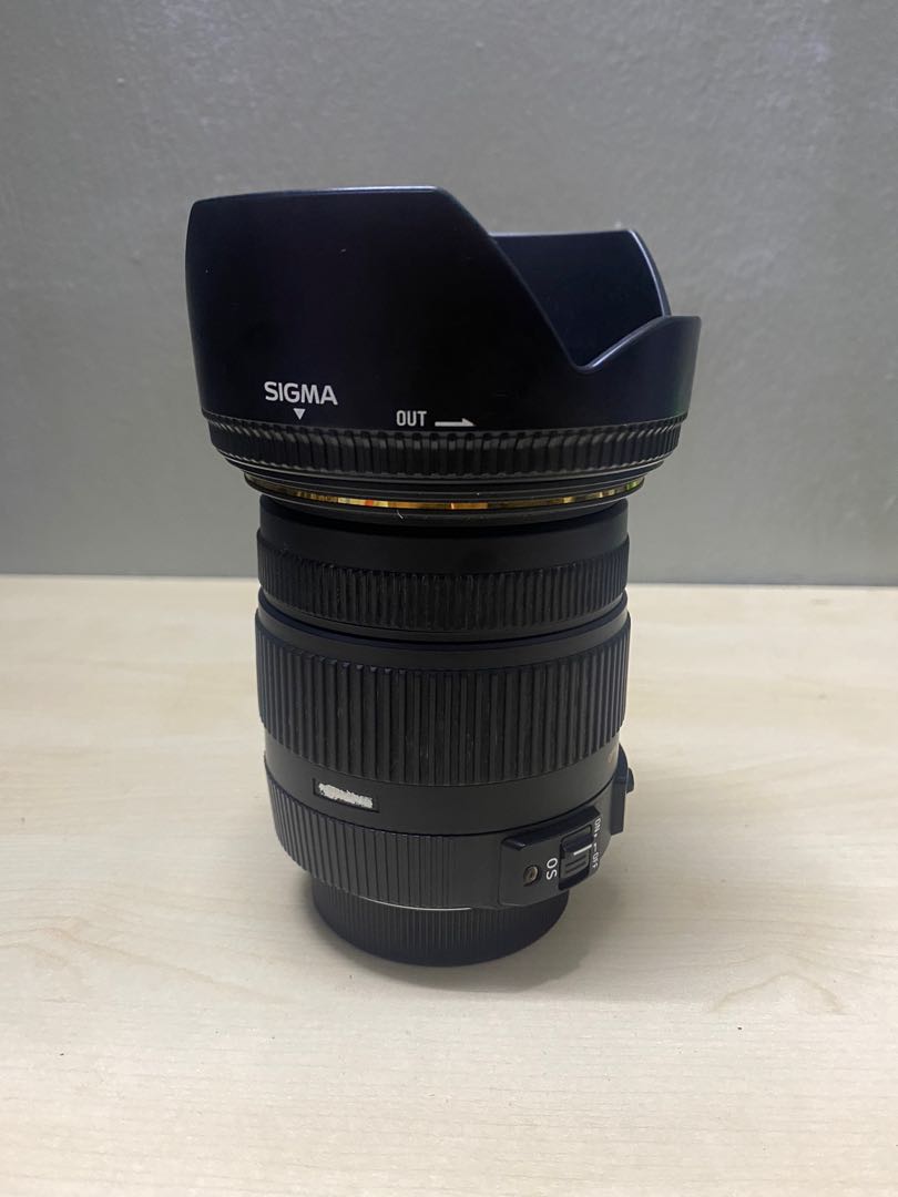 Lens Sigma 1750mm f2.8 nikon, Photography, Lens & Kits on Carousell