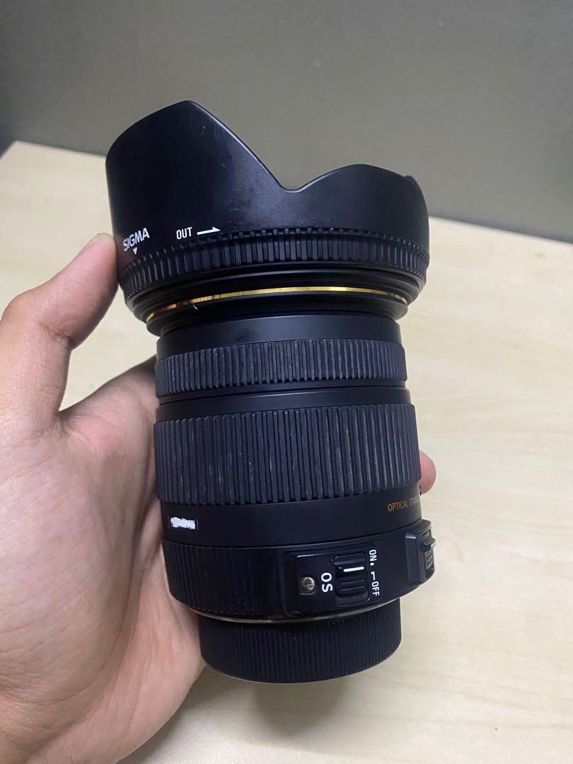 Lens Sigma 1750mm f2.8 nikon, Photography, Lens & Kits on Carousell
