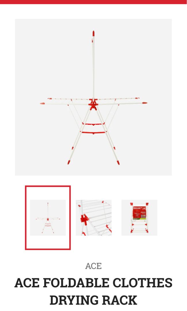 LF Drying Rack (like Ace Hardware), Furniture & Home Living, Home