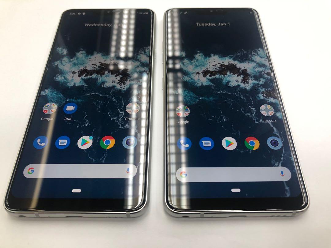 Android X5 One LG ミスティックホワイト Y!mobile SIMフリー 本体 LG