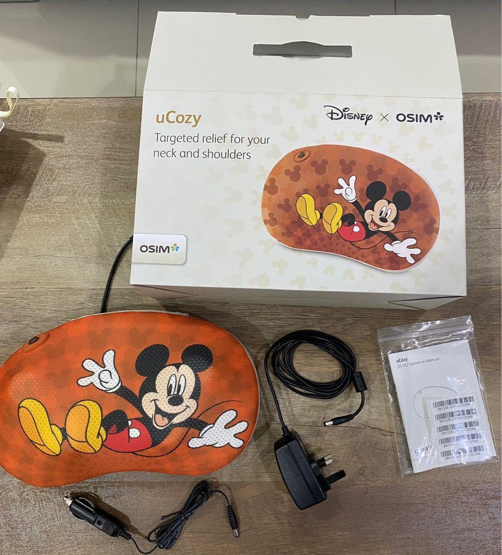 LIKE NEW OSIM x Disney Mickey Mouse UCozy neck and shoulder massager