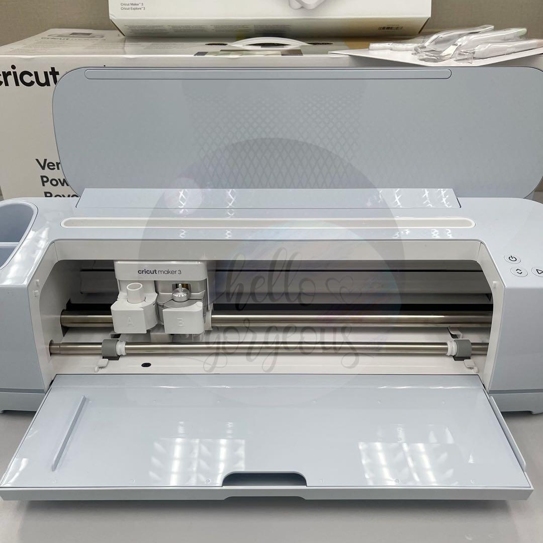 As Good As New Cricut Maker 3 Local SG Set Only used once, Hobbies