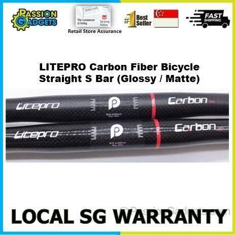 Litepro cheap carbon handlebar