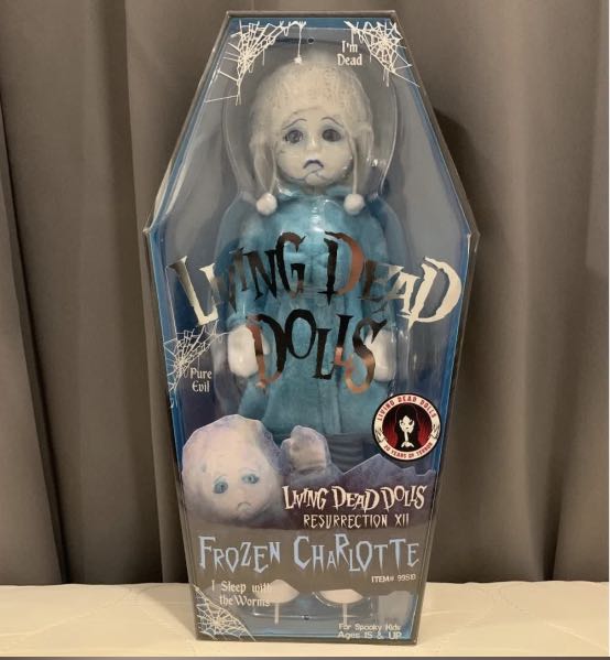 Living dead shop dolls frozen charlotte
