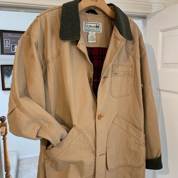 LL bean Field jacket ll, Men's Fashion 