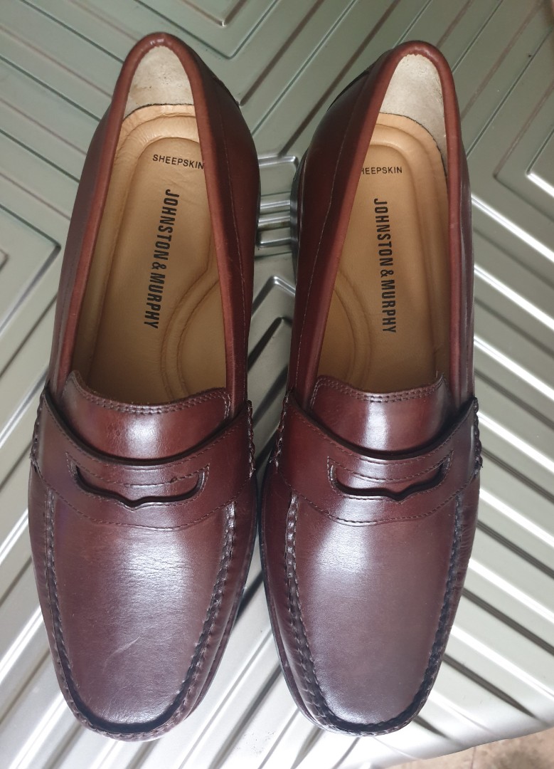 Johnston and murphy ainsworth penny loafer discount