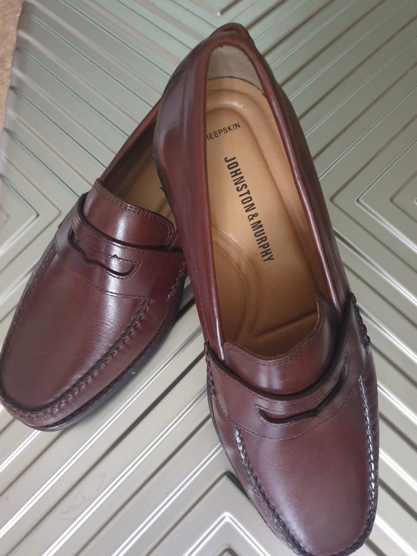 Johnston and murphy ainsworth penny clearance loafer