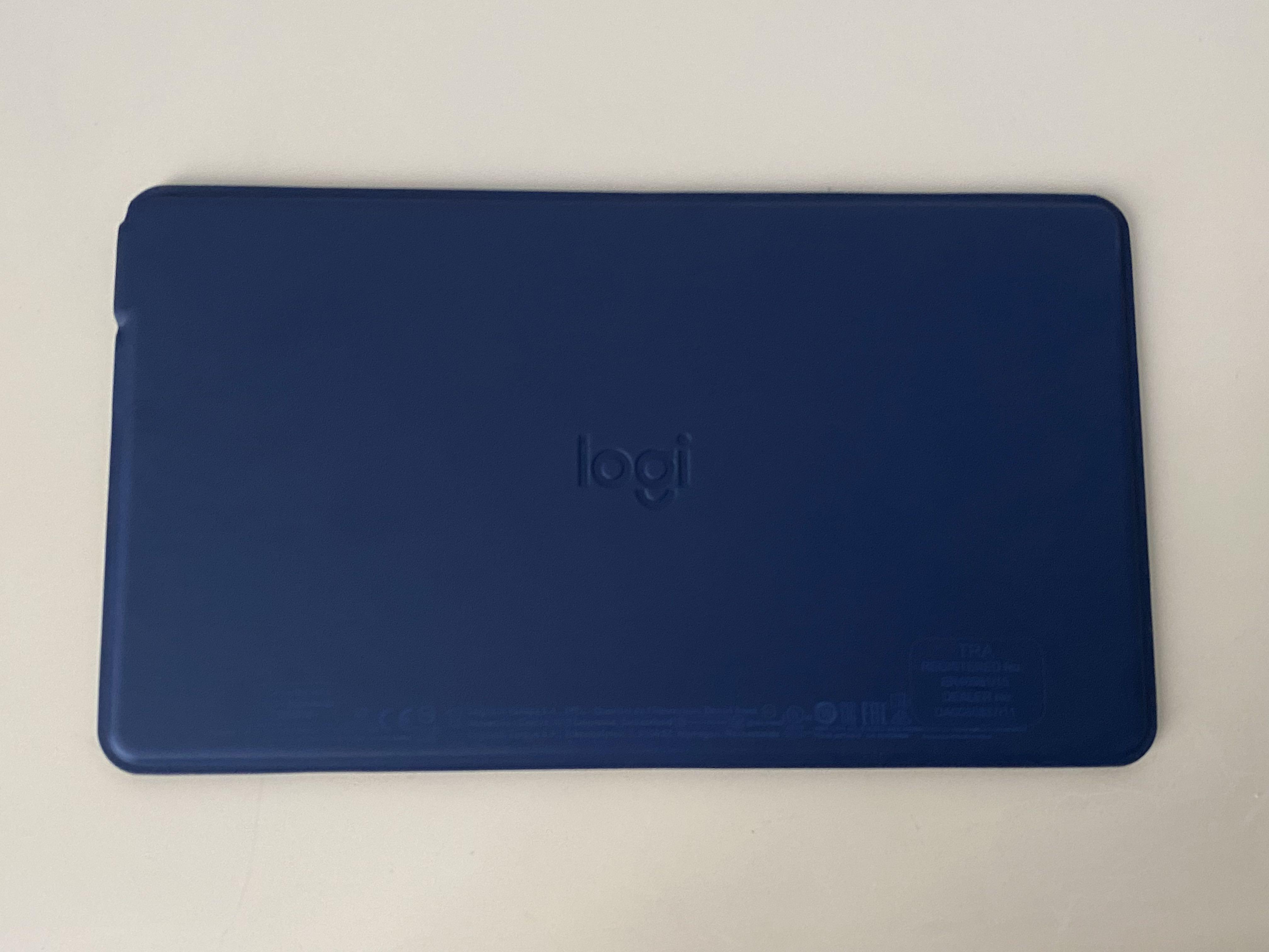 Logitech KeysToGo ultra slim keyboard with phone stand for iPhone