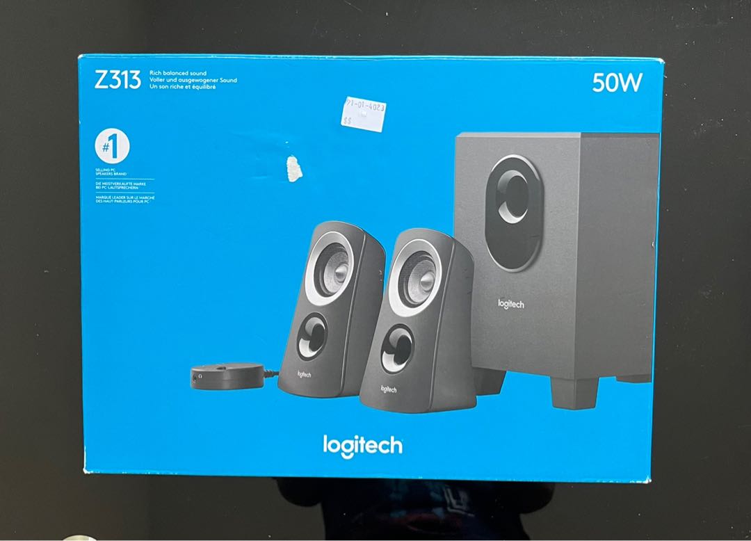 logitech speakers 50w