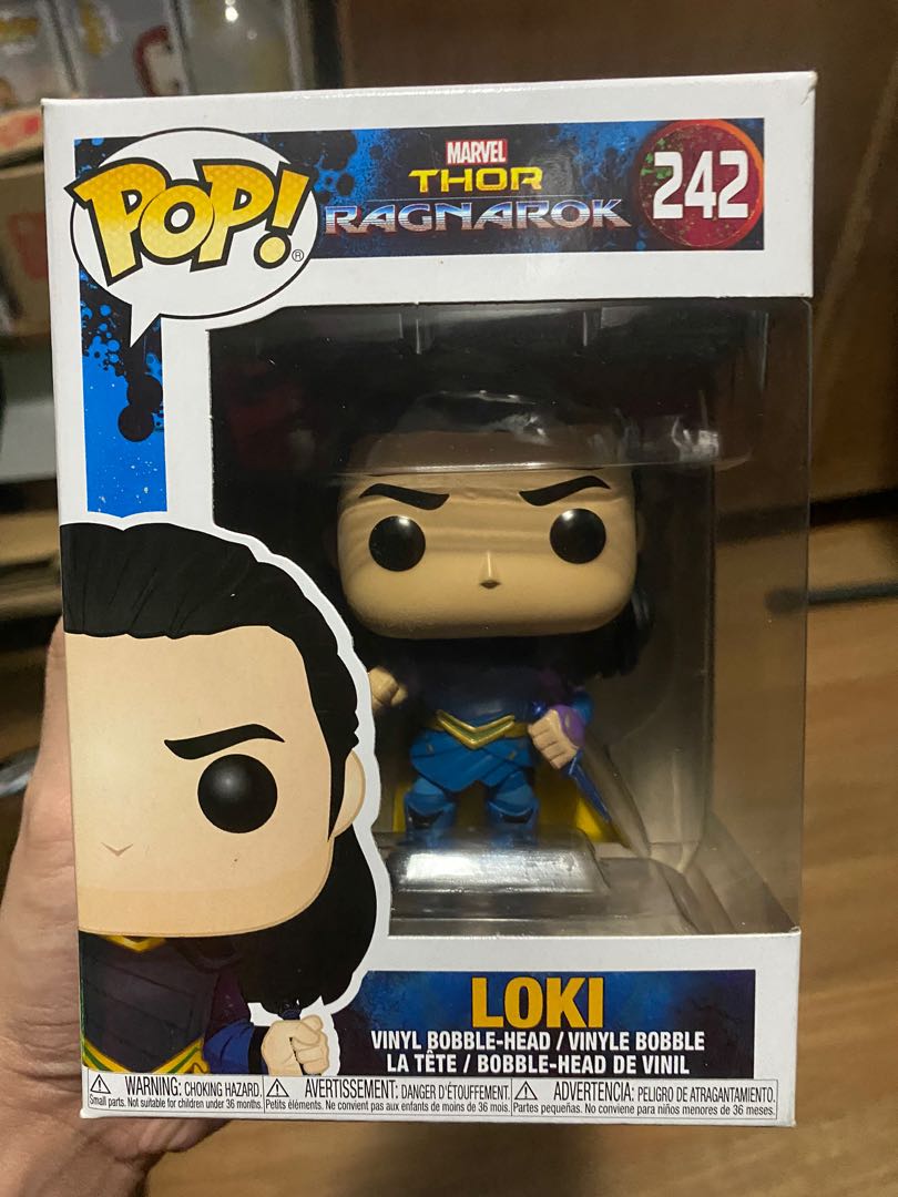 Loki (Thor Ragnarok) Funko Pop, Hobbies 