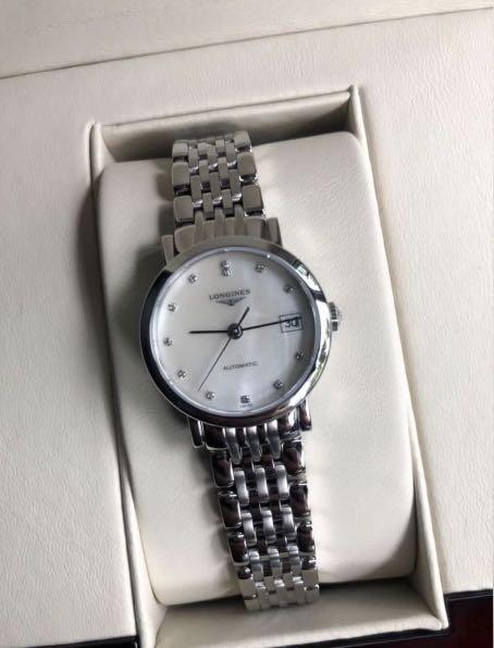 Longines mother of pearl Elegant L43094876 Women s Fashion Watches Accessories Watches on Carousell