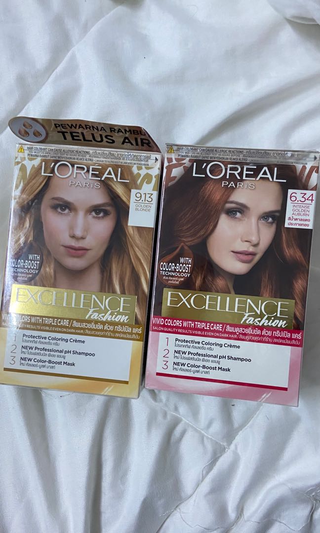 Loreal hair color, Beauty & Personal Care, Hair on Carousell