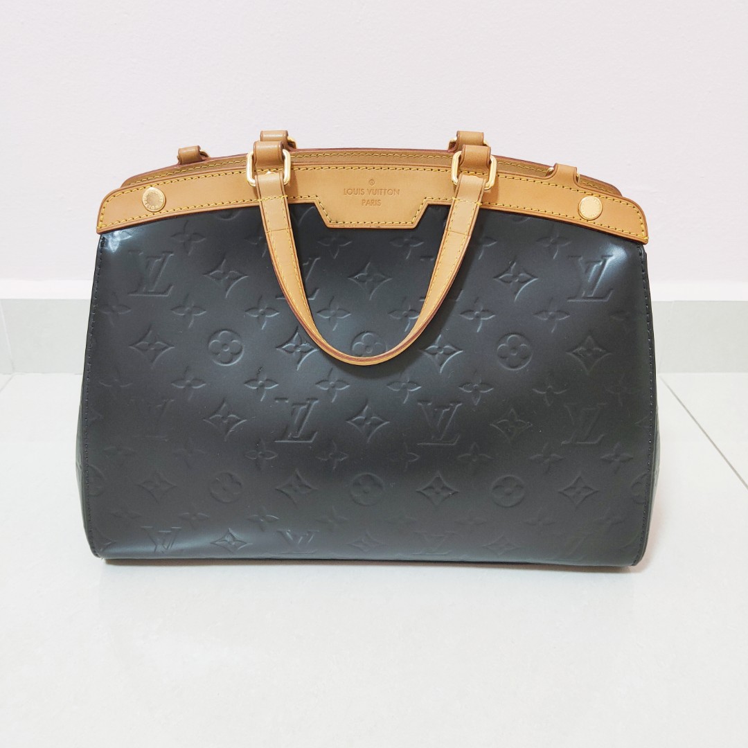 Louis Vuitton Cerise Monogram Vernis Brea mm NM Bag
