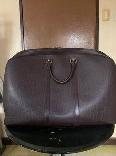 Louis Vuitton Damier Ebene Cruiser Travel Bag. Made in France. DC: SP0082.