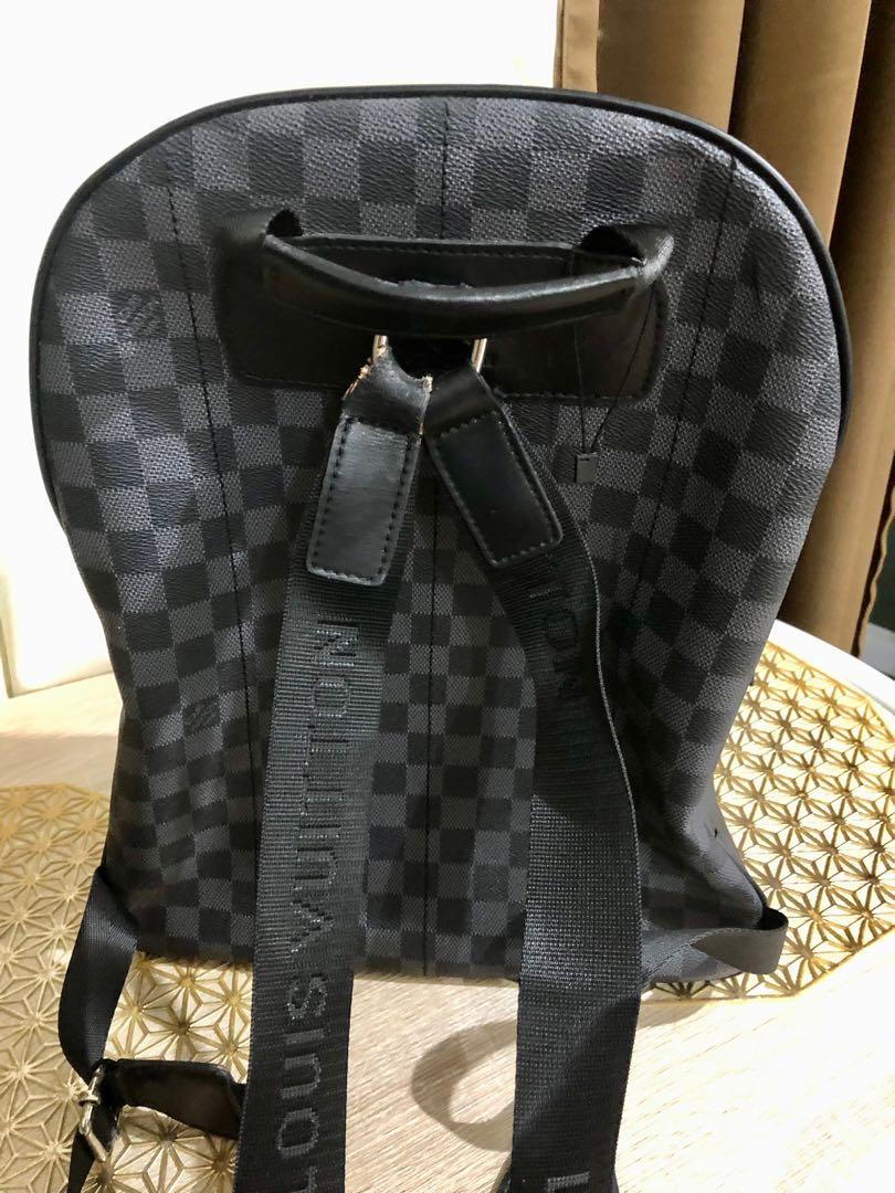 Louis Vuitton Vintage - Damier Graphite Josh Backpack - Black