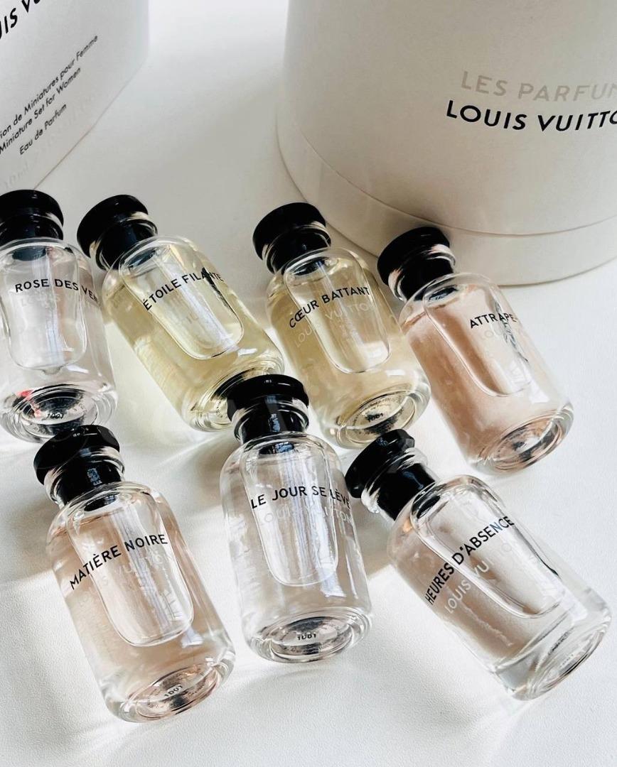 Only 8 set Louis Vuitton Miniature Set, Beauty & Personal Care, Fragrance &  Deodorants on Carousell
