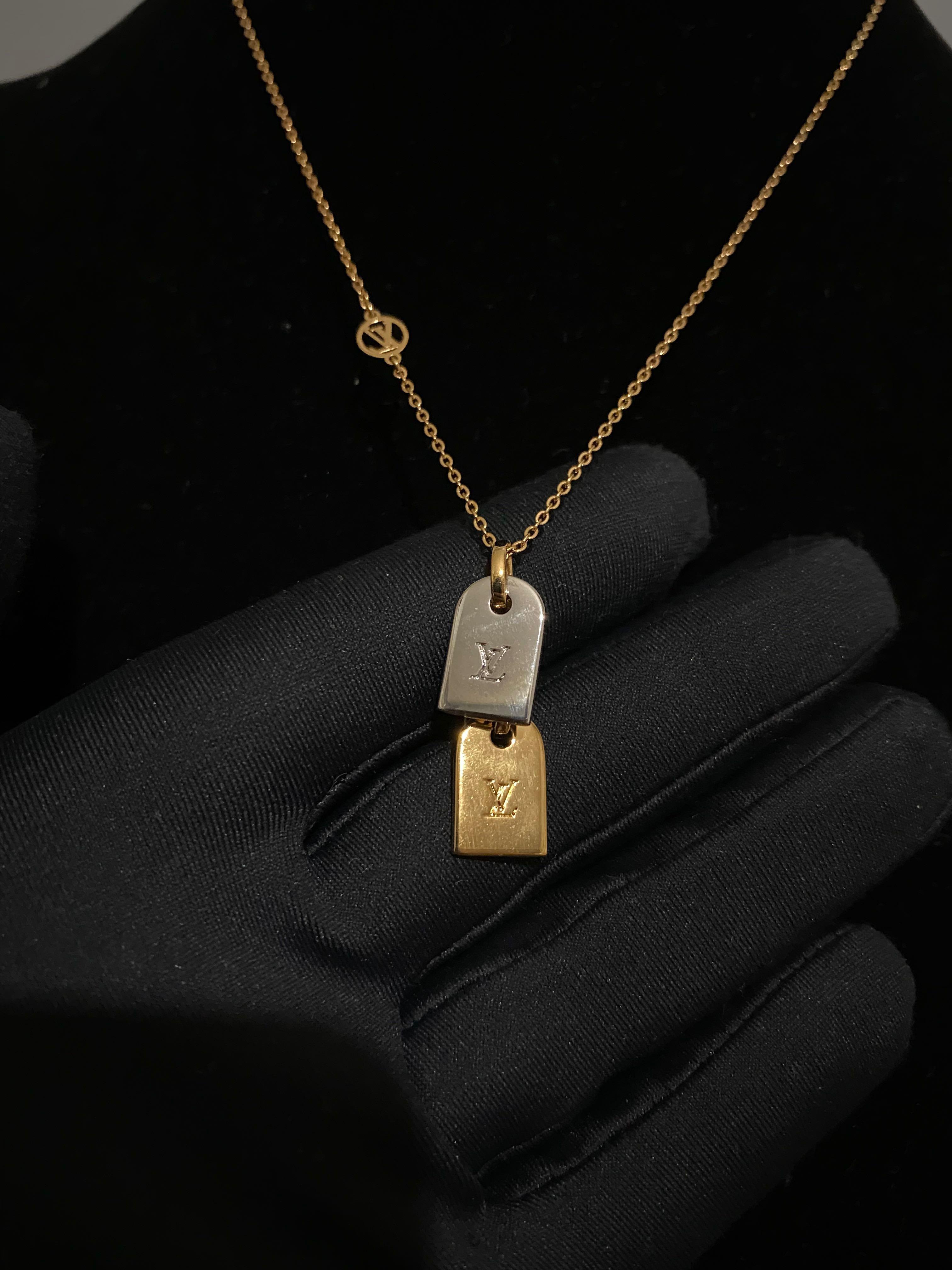 Precious Nanogram Necklace - Luxury S00 Gold