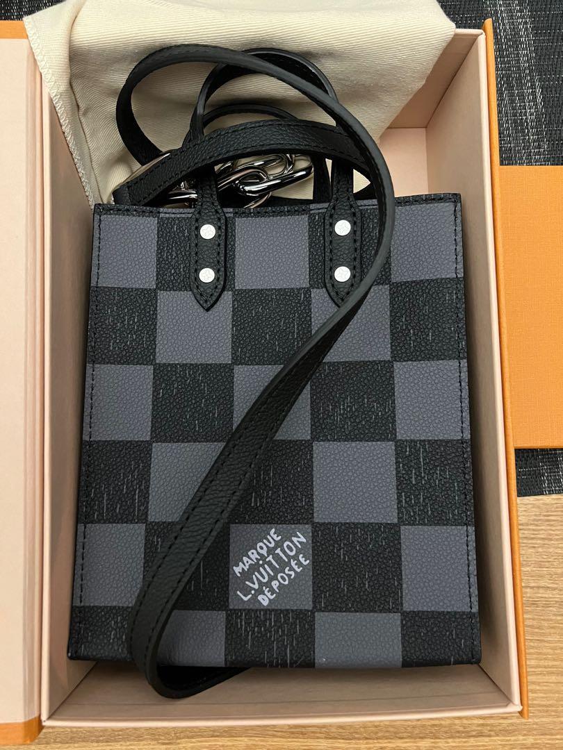 Louis Vuitton Sac Plat XS Bag for Men, Luxury, Bags & Wallets on Carousell