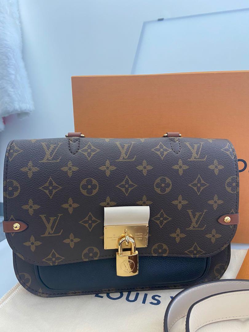 Louis Vuitton Vaugirard Monogram Noir Bag, Luxury, Bags & Wallets on  Carousell