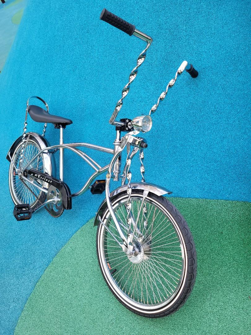 Chrome lowrider top