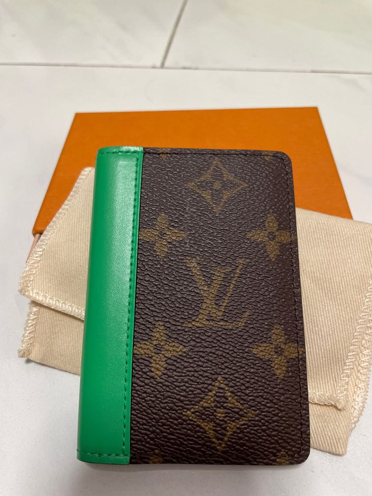 LV Card Holder, Men's Fashion, Watches & Accessories, Wallets & Card ...