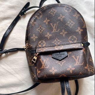 Lv Mini Backpack Palmspring