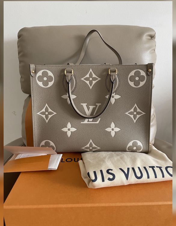 LV on the go MM, Women's Fashion, Bags & Wallets, Tote Bags on Carousell