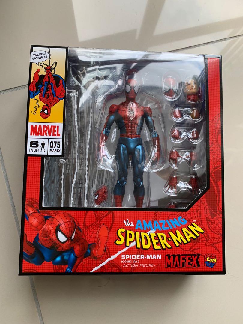 Spider man mafex 075 2025