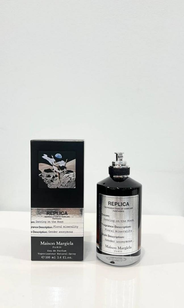 Replica perfume dancing on the online moon