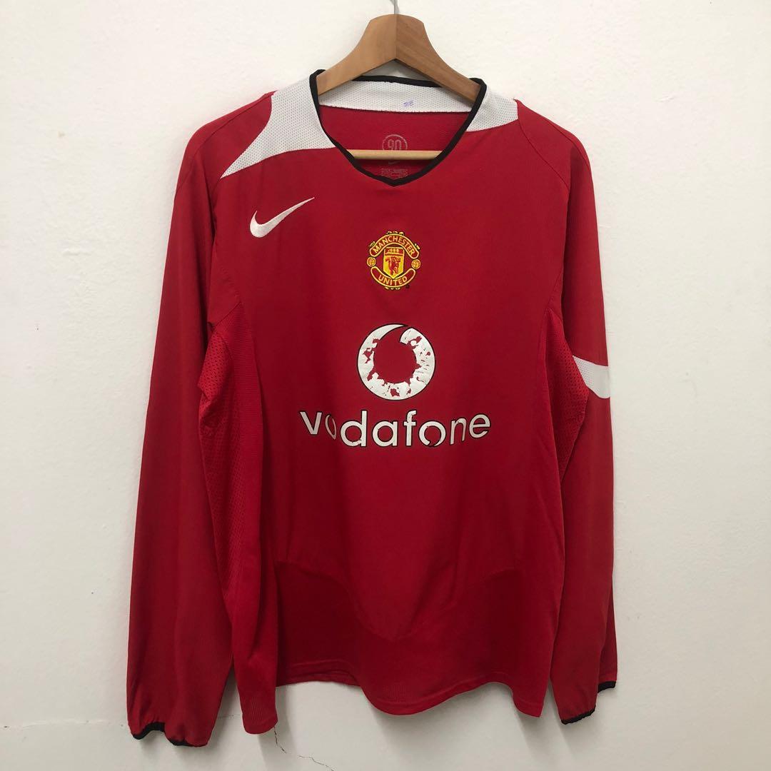 Manchester united 2005 jersey hotsell
