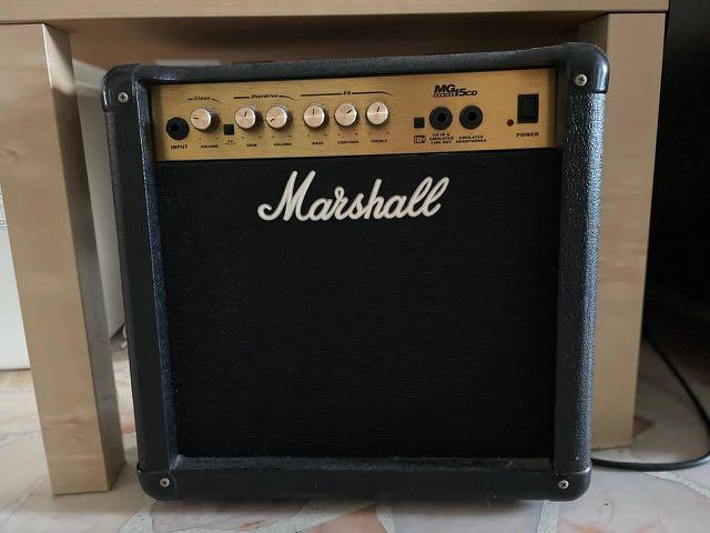 Marshall mg15cd new arrivals amp