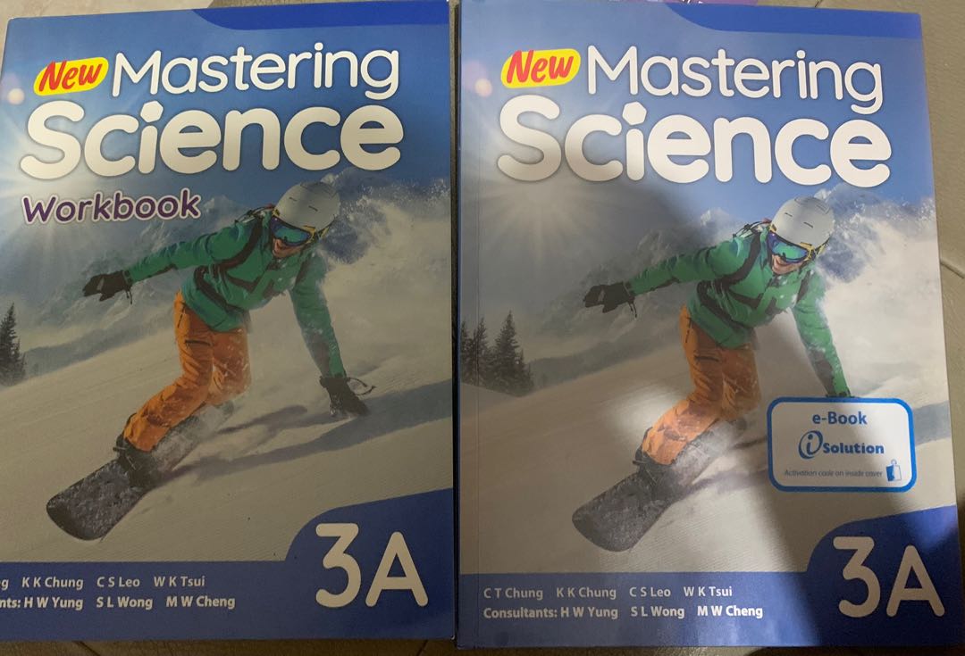 Mastering Science 3A, 興趣及遊戲, 書本 & 文具, 教科書 - Carousell