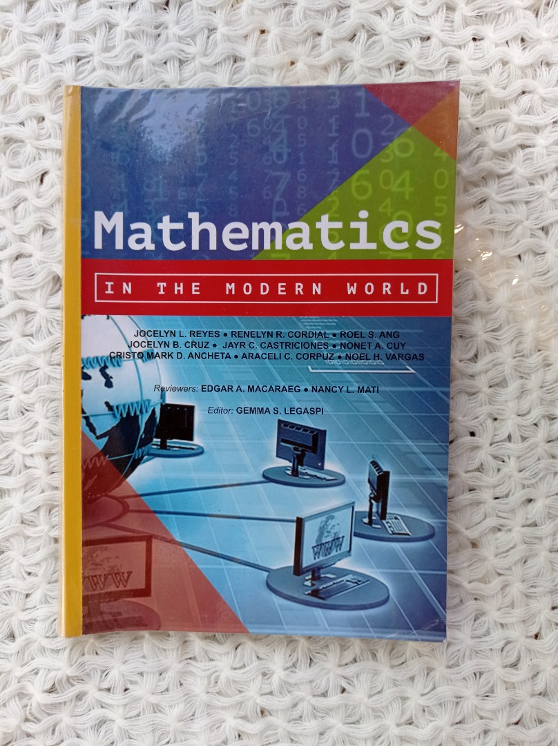 Mathematics in the modern world hobbies toys books magazines 
