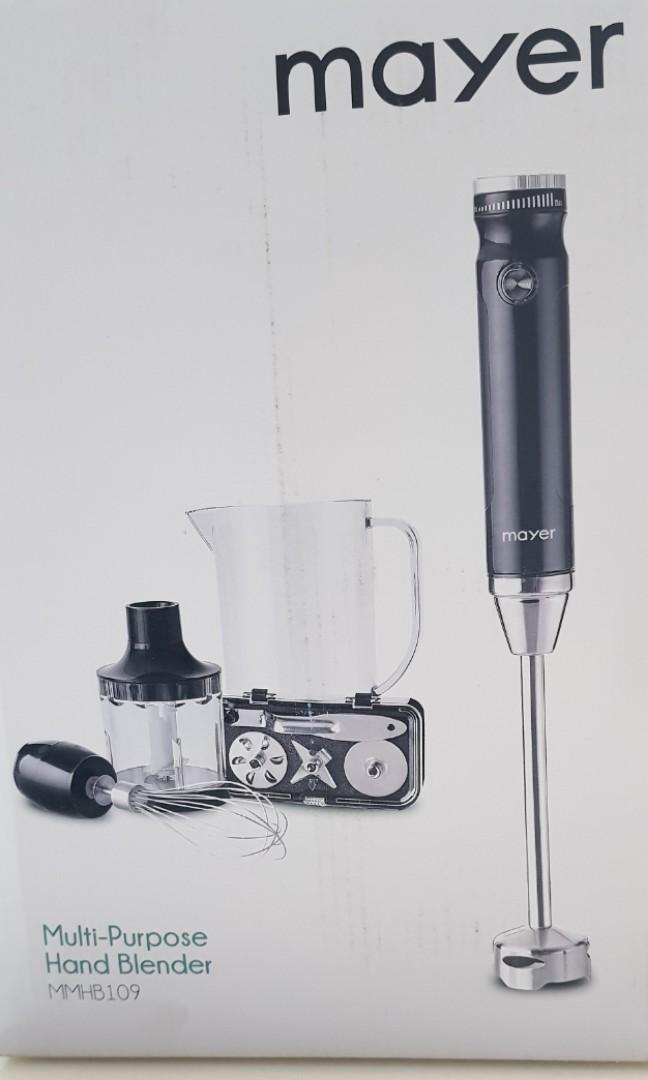 Mayer Hand Blender, TV & Home Appliances, Kitchen Appliances, Hand