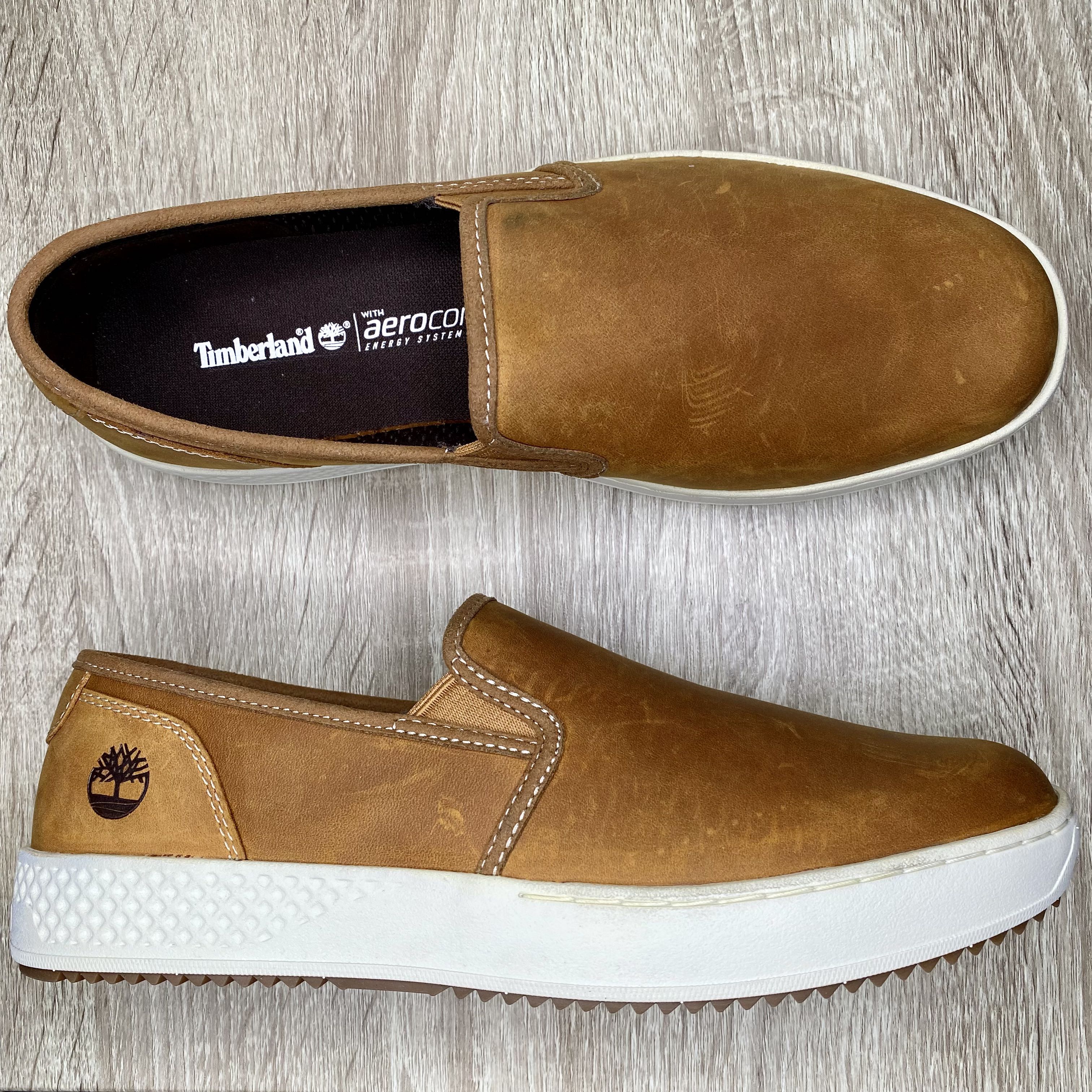teatro heredar mensual Mens US 9) BNew Timberland Slip On Shoes, Men's Fashion, Footwear, Casual  Shoes on Carousell