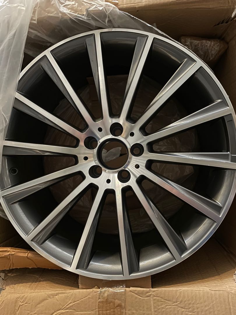 Mercedes rims, Car Accessories, Tyres & Rims on Carousell