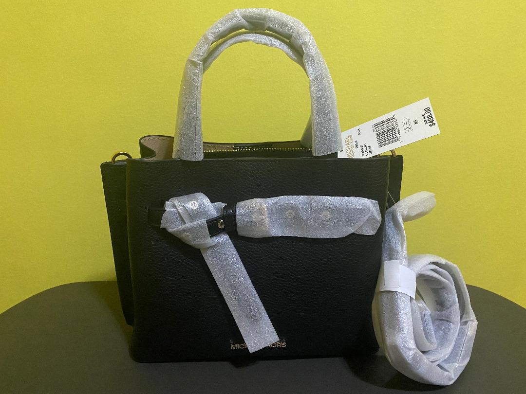 Michael Kors Emilia Belt Tote Mini Bag