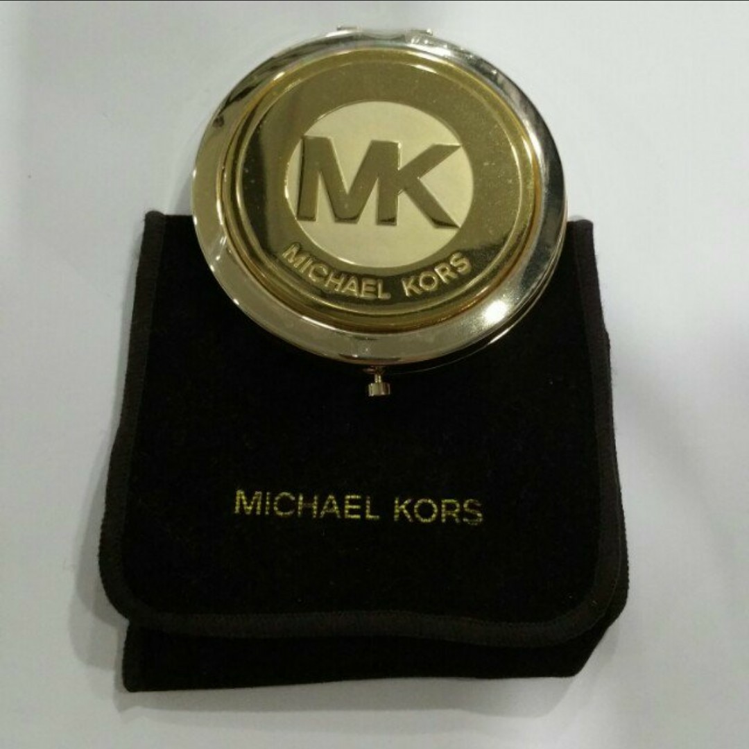 Michael Kors Travel Portable Mirror, Luxury, Accessories on Carousell