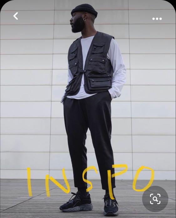Mens military vest fashion store