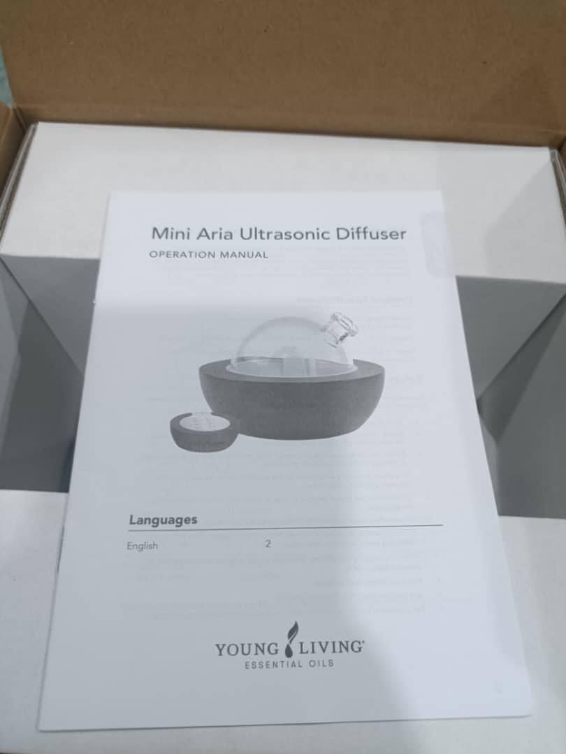 MINI ARIA DIFFUSER YOUNG LIVING, TV & Home Appliances, Electrical