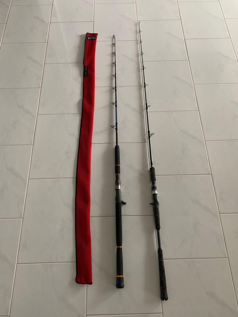 Vintage Surf Fishing Rods for sale