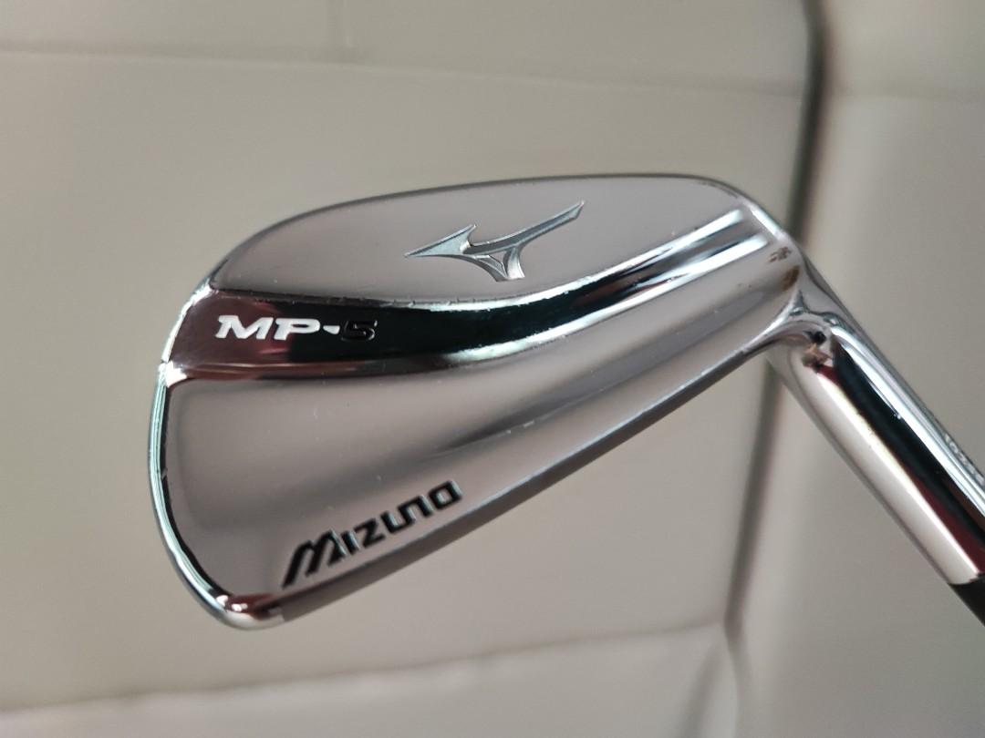 Mp5 clearance mizuno irons