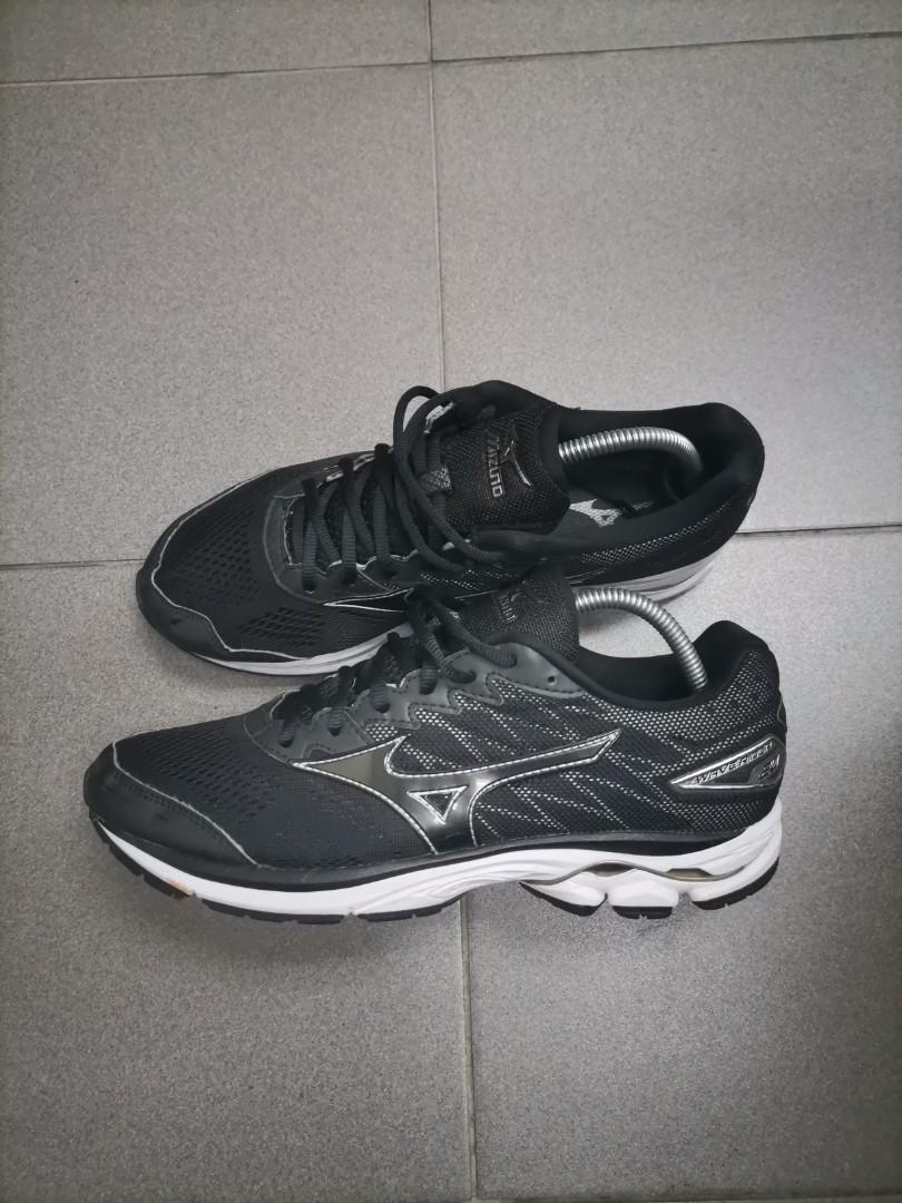 Mizuno wave 2025 rider 20 black