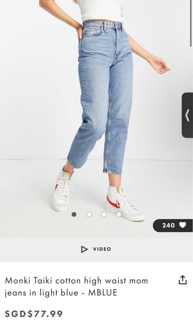 Monki mom jeans review 2025
