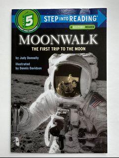 Moonwalk, the First Trip to the Moon