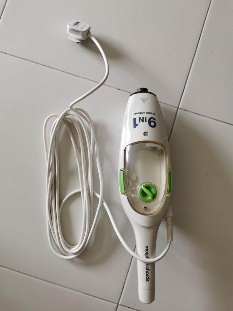Morphy richards 9 in shop 1 steam cleaner