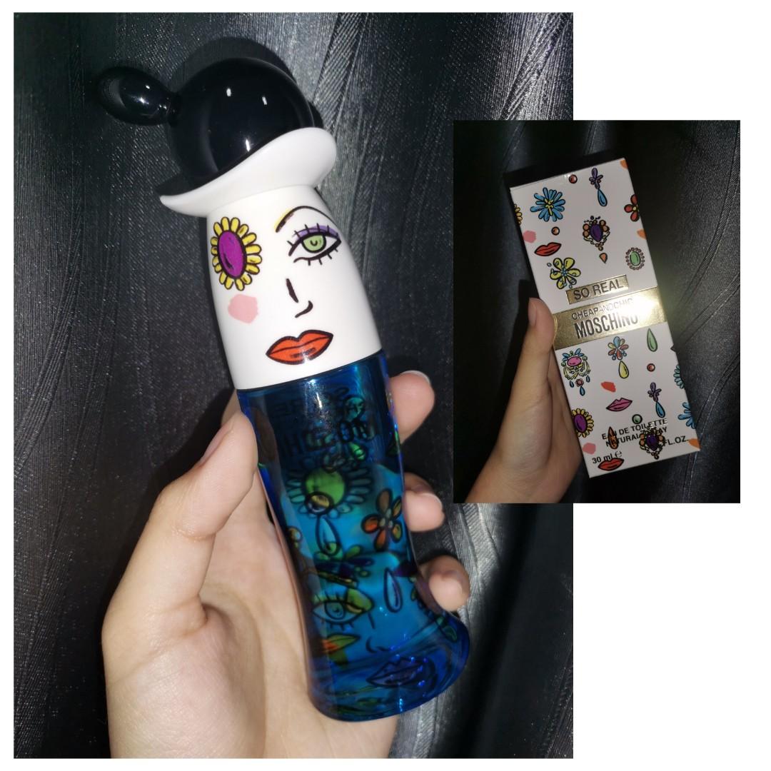 Moschino cheap and chic So Real Perfume Beauty Personal Care