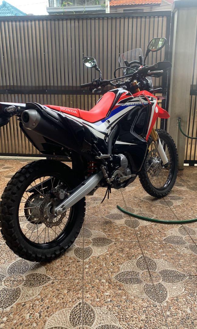 Motor CRF 250 Rally, Motor di Carousell